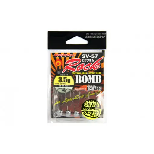 Carlige Decoy Jig Sv-57 Rock Bomb, Nr. 2 Reducere extra