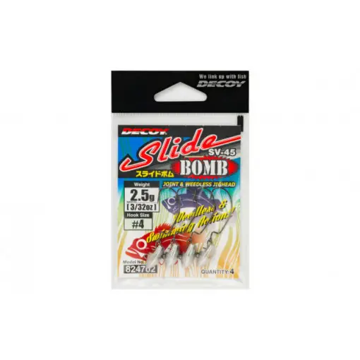 Carlige Decoy Jig Sv-45 Slide Bomb, Nr. 6 Cumpără acum