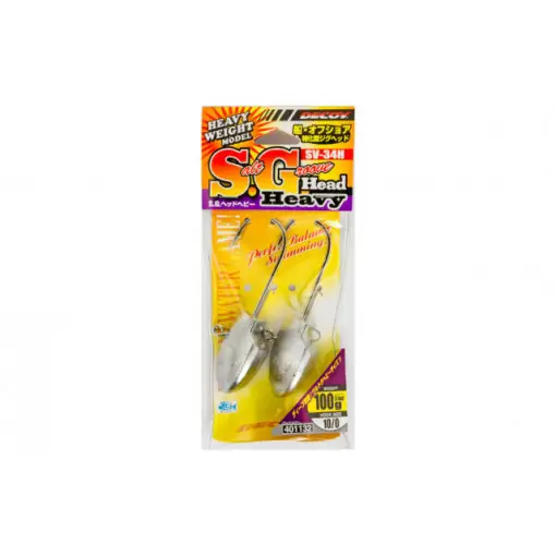 Noutate Carlige Decoy Jig Sv-34H S.G Head Heavy, Nr. 5/0