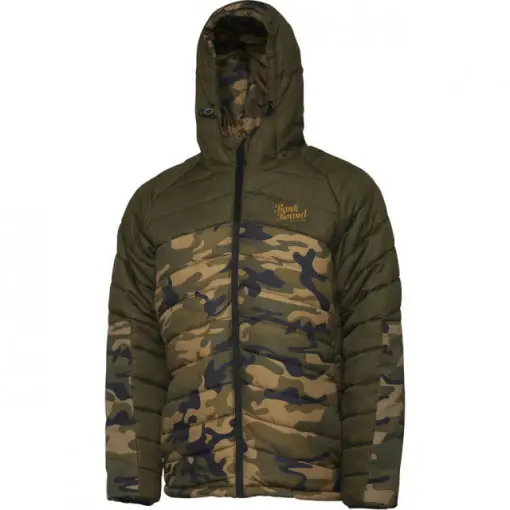 Jacheta Prologic Bank Bound Insulated, verde-camuflaj Preț mic