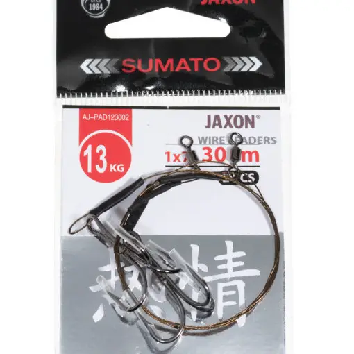 Montura Jaxon Struna Sumato 1x7 30 Cm Cu Ancora Preț mic