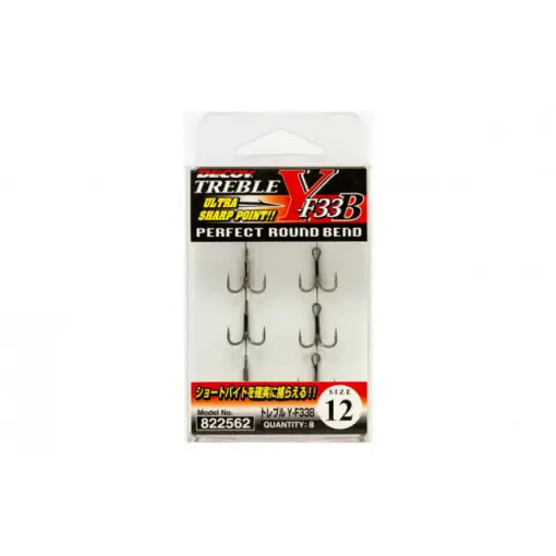 Ancora Decoy Y-F33 B Round Bend Microbarb Popular