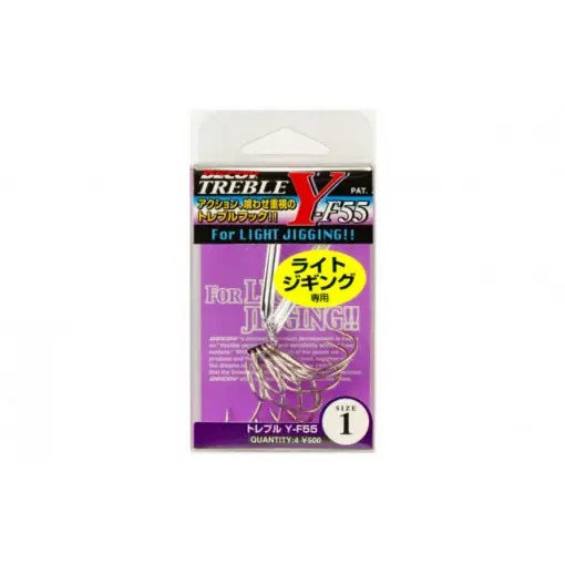 Reduceri Ancora Decoy Y-F55 Light Jigging Microbarb