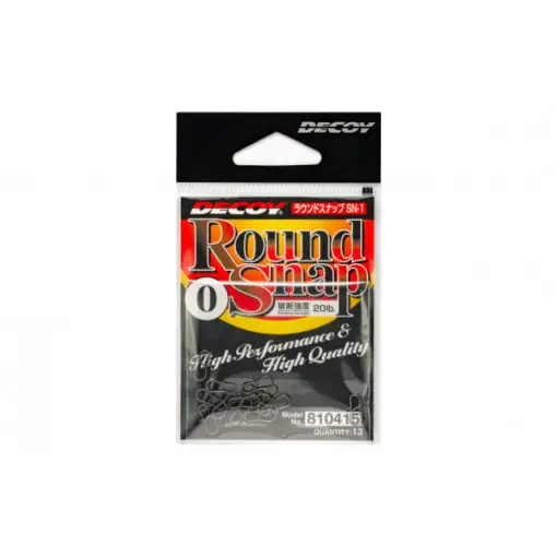 Ofertă de sezon Agrafa Decoy Sn-1 Duolock Round Snap Nr.00, 8.1 kg