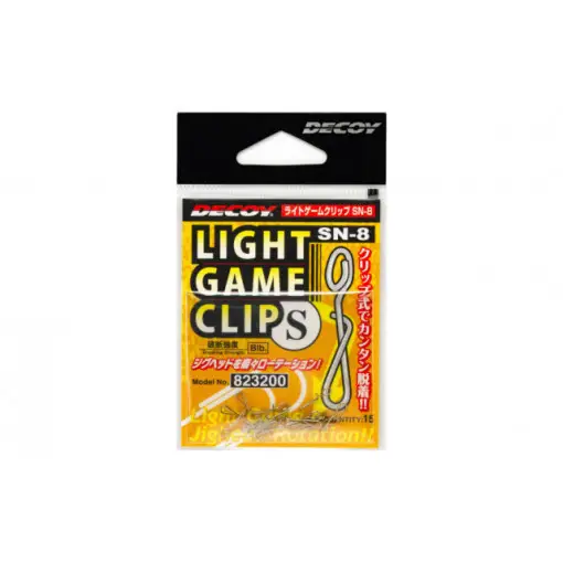 Promoție Agrafa Decoy Sn-8 Light Game Clip S, 3.62kg