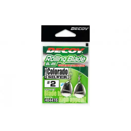 Paleta Cu Vartej Decoy Bl-8 S Colorado Silver Calitate înaltă