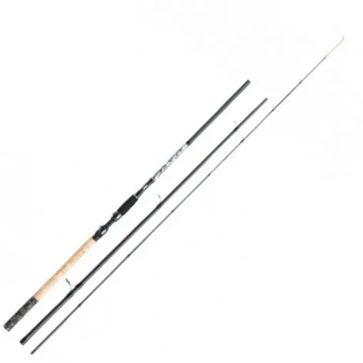 Lanseta Jaxon Method Feeder Academy X, 3.60m, 20-60g, 3+3 tronsoane Preferatul clienților