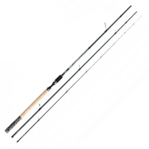 Ieftin Lanseta Jaxon Method Feeder Academy L, 3.30m, 20-60g, 3+3 tronsoane