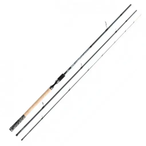 Lanseta Jaxon Feeder Academy L, 3.90m, 50-120g, 3+3 tronsoane Plată sigură