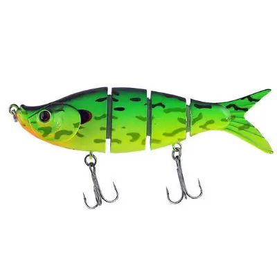 Cel mai bun preț Vobler Jaxon Atract Multi-Parts XMP-M, Sinking, culoare B, 11cm, 17g