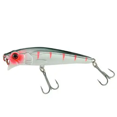 Expediere rapidă Vobler Jaxon Popper Atract Edar, Floating, Culoare D, 7.5cm, 9g