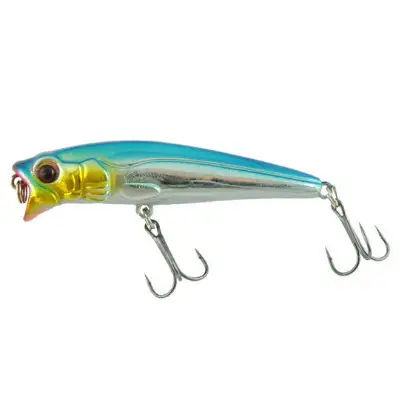 Vobler Jaxon Popper Atract Edar, Floating, Culoare F, 7.5cm, 9g Lichidare de stoc