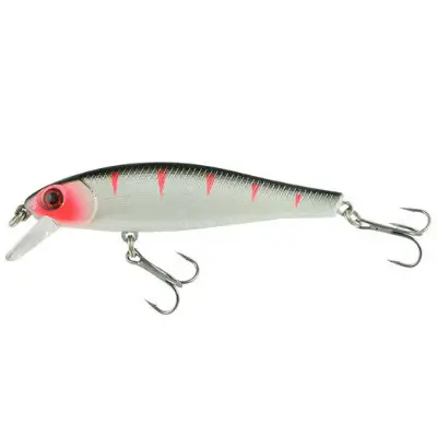 Nu rata Vobler Jaxon Atract Logis, Floating, Culoare D, 8cm, 10g