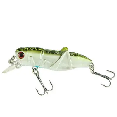 Vobler Jaxon Atract Hooper, Floating, Culoare G, 4.5cm, 3.5g Preț promoțional