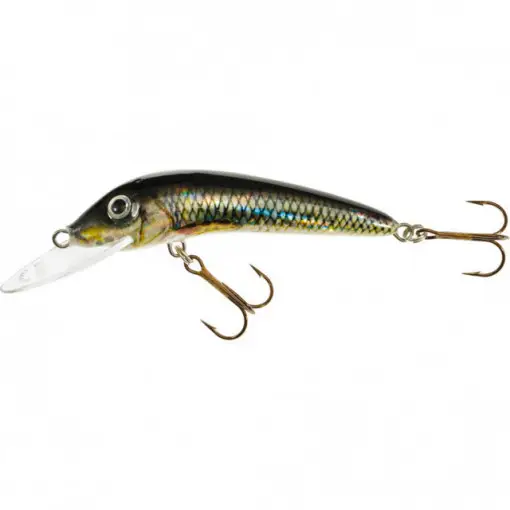 Premium Vobler Jaxon Holo Select Ferox UV, Floating, PE, 8 cm, 10g