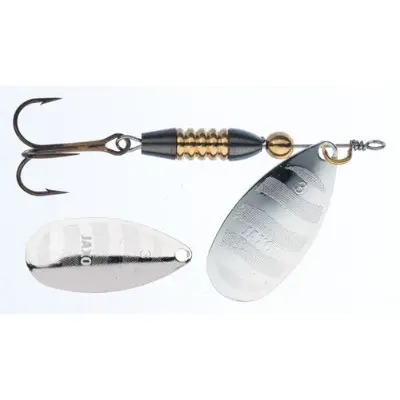 Livrare expres Lingurita Rotativa Jaxon Holo Select Wolf, Marimea 1, SX, 4.5g