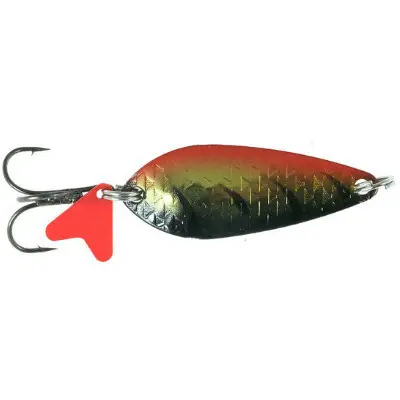 Calitate înaltă Lingurita Oscilanta Jaxon Holo Reflex Tris, Marime 1, E, 12g