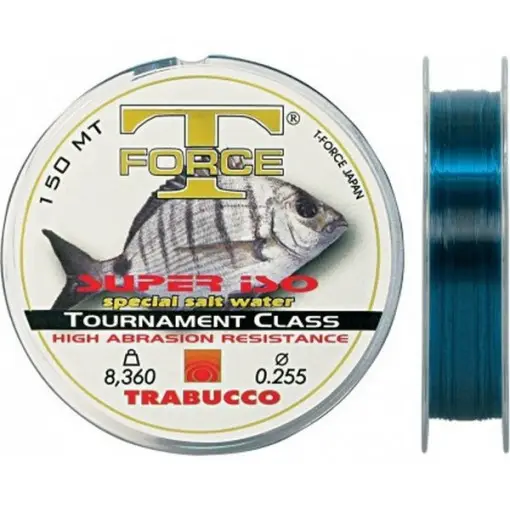 Fir monofilament Trabucco T-Force Tournament Super ISO, 300m Cel mai bun preț