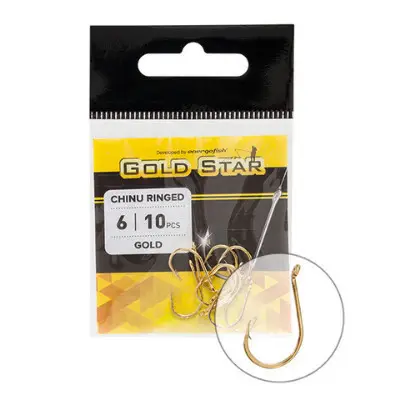 Reduceri Carlige GS Chinu Ringed Gold
