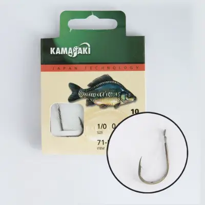 Carlige legate Kamasaki K807BN, nickel Promoție