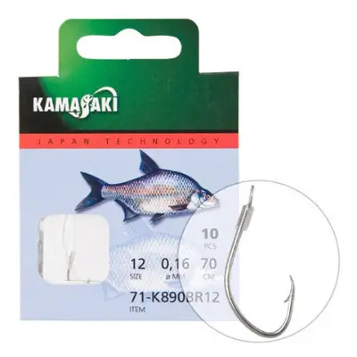 Plată securizată Carlige legate Kamasaki K890BR, bronz