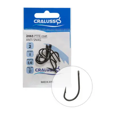 Ultima șansă Carlige teflonate Cralusso Anti Snag