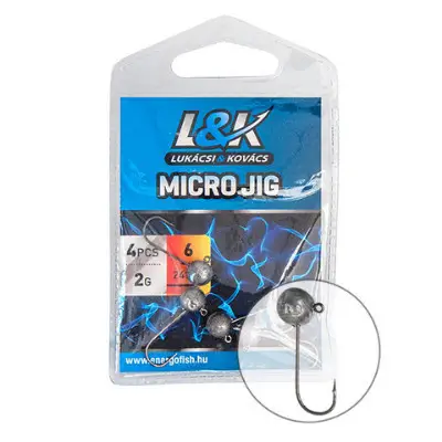 Ultima șansă Cap de Jig L&K Microjig 2412, 3g