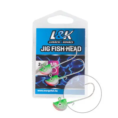 Cap de Jig L&K Fish Head, 6g Reducere