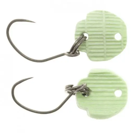 Livrare rapidă Lingurita oscilanta Neo Style Hado, 06 Super Green Glow, 1.7g