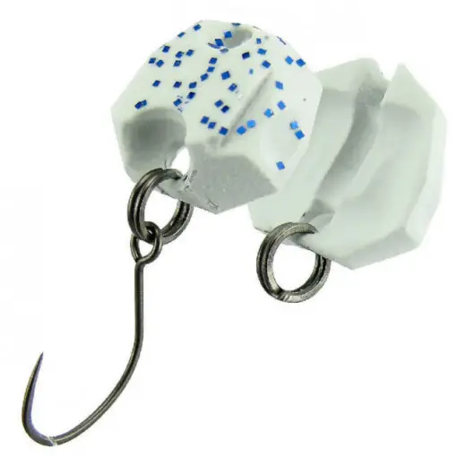Preț redus Lingurita oscilanta Neo Style Premium, 33 Super White Glow Flame, 1.8g