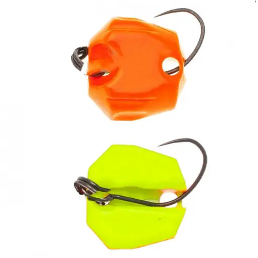 Lingurita oscilanta Neo Style Premium, 05 Super Fluo Glossy, Orange-Yellow, 1.8g Expediere rapidă