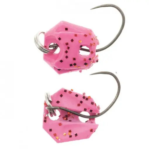 Nu rata Lingurita oscilanta Neo Style Premium, 81 Dark Pink Glow Flame, 1.8g