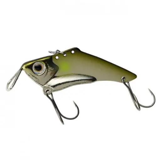 Lichidare de stoc Cicada Tiemco Bounce Tracer, 01 Metal Ayu, 7g