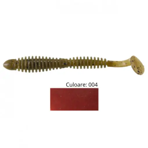 Mai ieftin Shad Tiemco Locoism Flexy 3.5", culoare 004, 8.9cm, 7buc