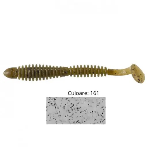 Reduceri Shad Tiemco Locoism Flexy 3.5", culoare 161, 8.9cm, 7buc
