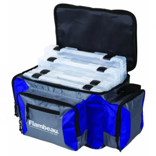 Plată securizată Geanta Flambeau Flambeau Graphite 500 Blue, 50x32x25 cm