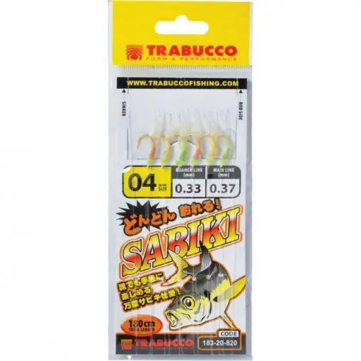 Taparina Trabucco Sabiki SH-M, 6buc Discount