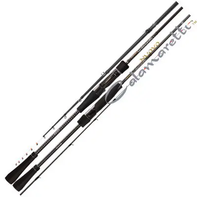 Lanseta Graphiteleader Nuovo Calamaretti GCROC-662M-S, 1.98m, 10-30g, 2 tronsoane Livrare rapidă