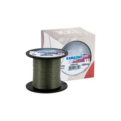 Fir monofilament Kamasaki Super XXL, 1500 m Doar azi