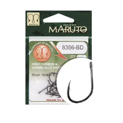 Carlige Maruto 8356-BD, 10buc Ofertă limitată