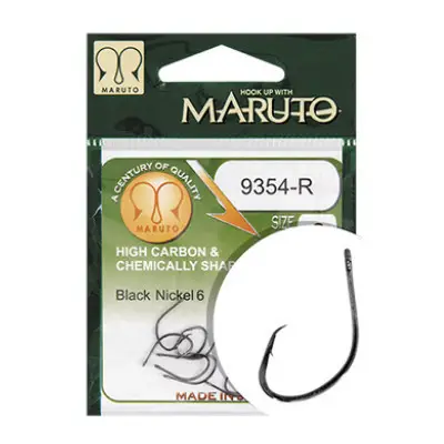 Carlige Maruto 9354-R, 10buc Premium
