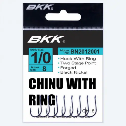 Preferatul clienților Carlige BKK Chinu-R Diamond, Black Nickel