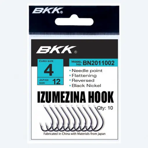 Carlige BKK Izumezina Diamond, Black Nickel Noutate