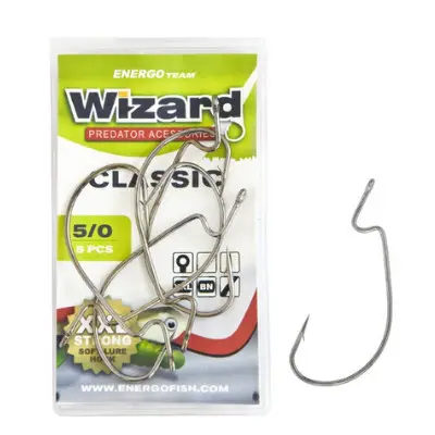 Bestseller Carlige Offset Wizard Dropshot, Black Nickel