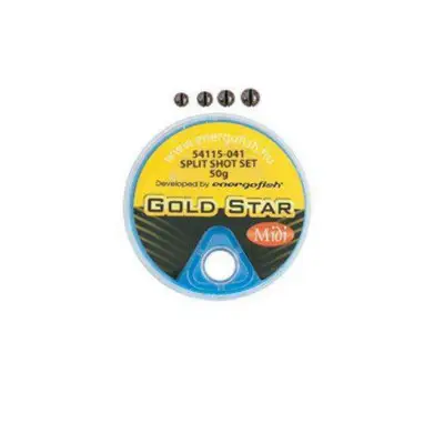 Discount Set plumbi despicati Gold Star Midi, 50g
