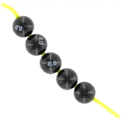 Doar azi Set plumbi Cralusso, 1-8g, 5 bc