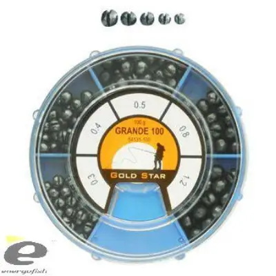Livrare rapidă Set plumbi despicati Kamasaki Grande