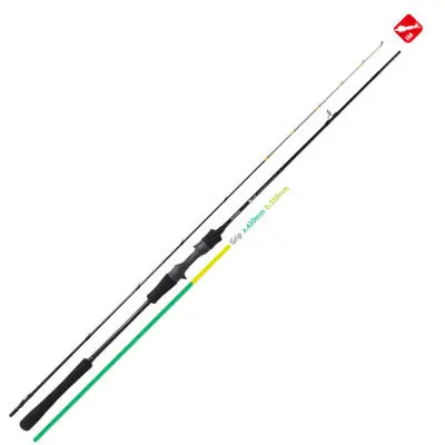 Lanseta Yamaga Blanks BattleWhip IM 69/B, 2.07m, 110g, 2 tronsoane Cel mai bun preț