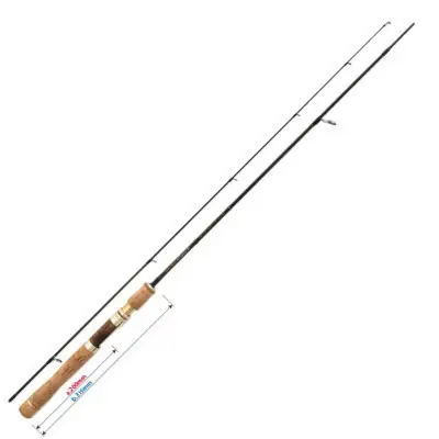 Lanseta Yamaga Blanks Lupus 61, 1.85m, 2-10g, 2 tronsoane Plată sigură