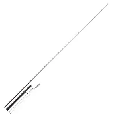 Cumpără online Lanseta Yamaga Blanks Baronknight CF71, 2.165m, 35g, 2 tronsoane